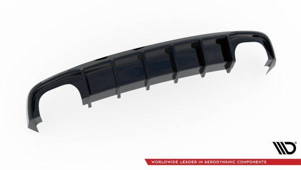 Diffuser Audi S5 Coupe / Sportback 8T Facelift