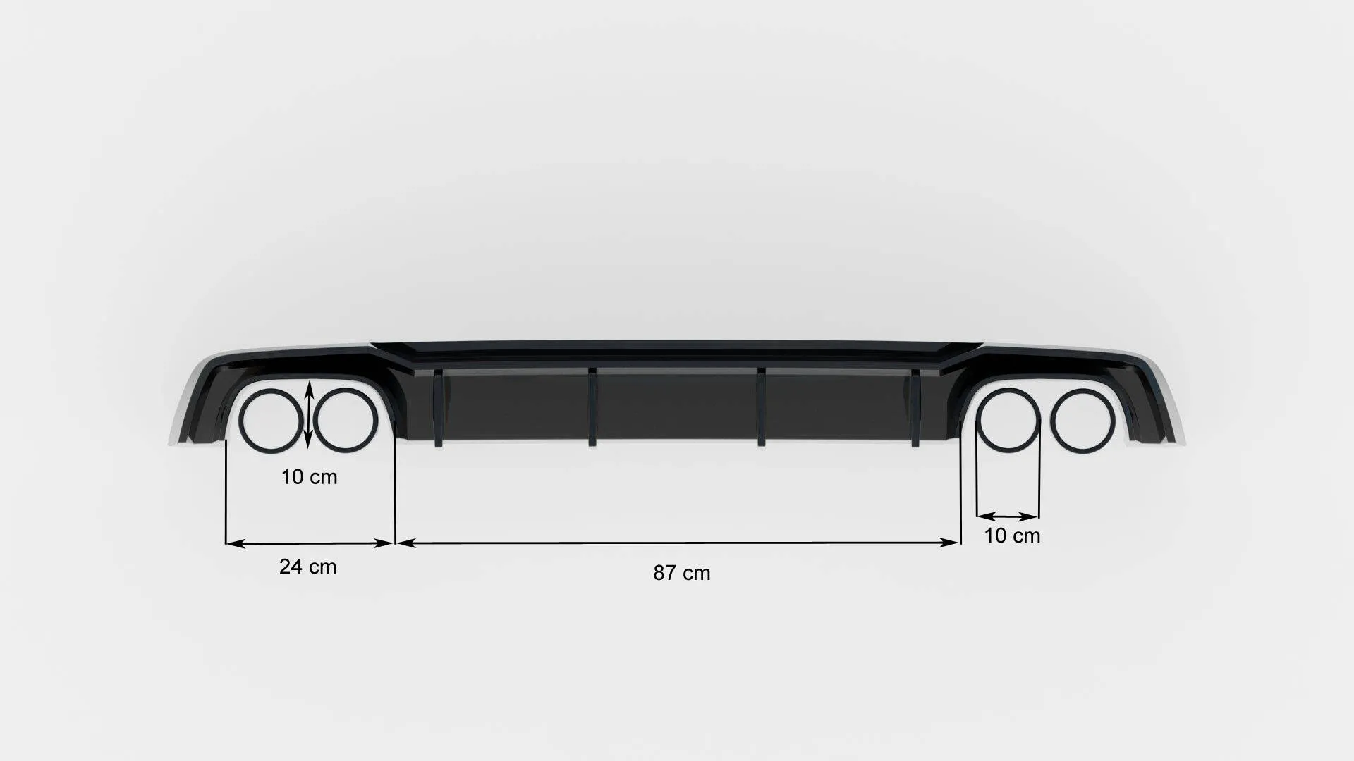 Diffuser Audi S5 F5 Coupe / Sportback - Bilde 8