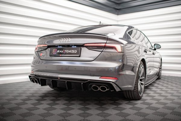 Diffuser Audi S5 F5 Coupe / Sportback