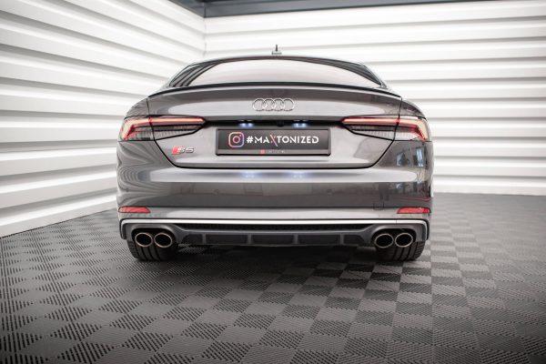 Diffuser Audi S5 F5 Coupe / Sportback