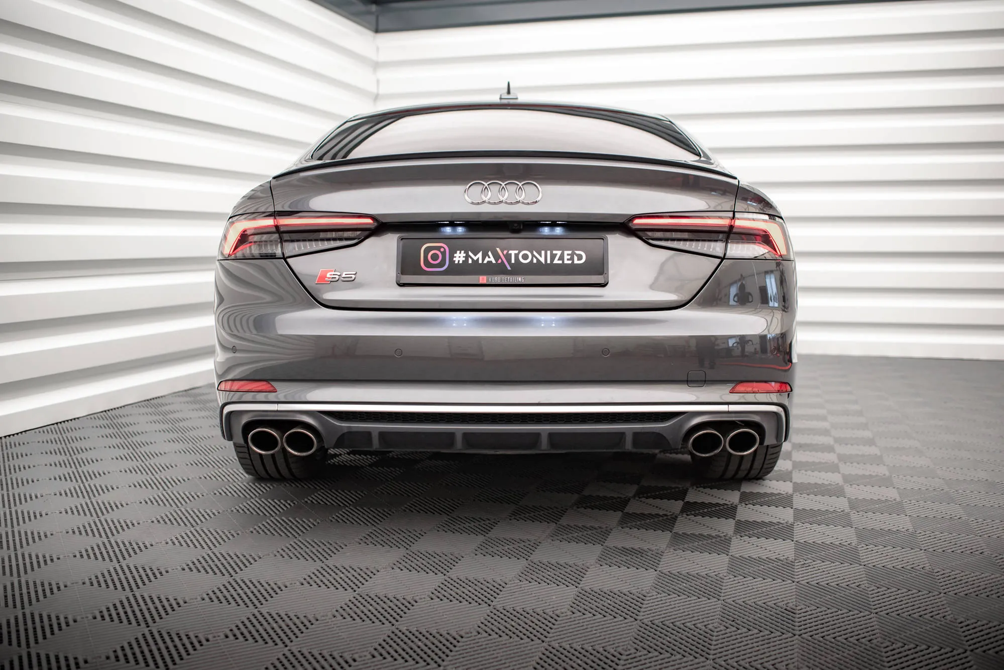 Diffuser Audi S5 F5 Coupe / Sportback - Bilde 2