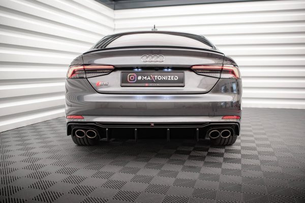 Diffuser Audi S5 F5 Coupe / Sportback