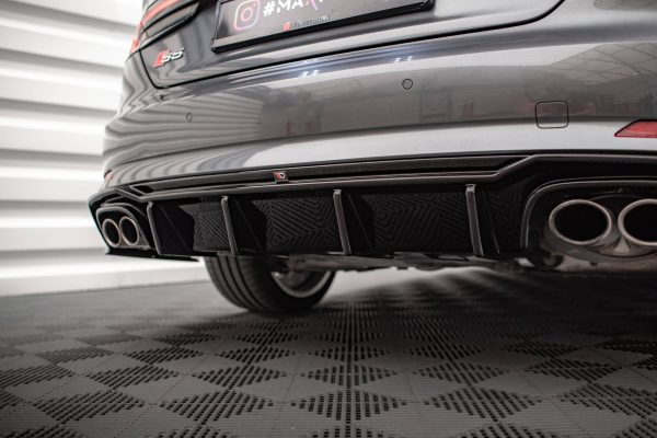 Diffuser Audi S5 F5 Coupe / Sportback