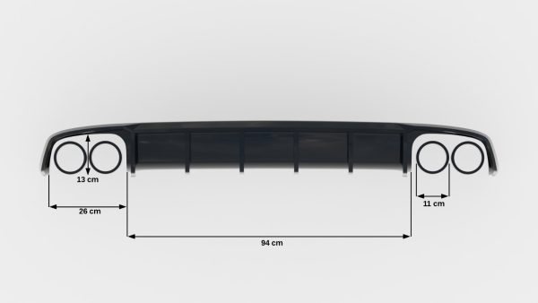 Diffuser Audi S7 C7