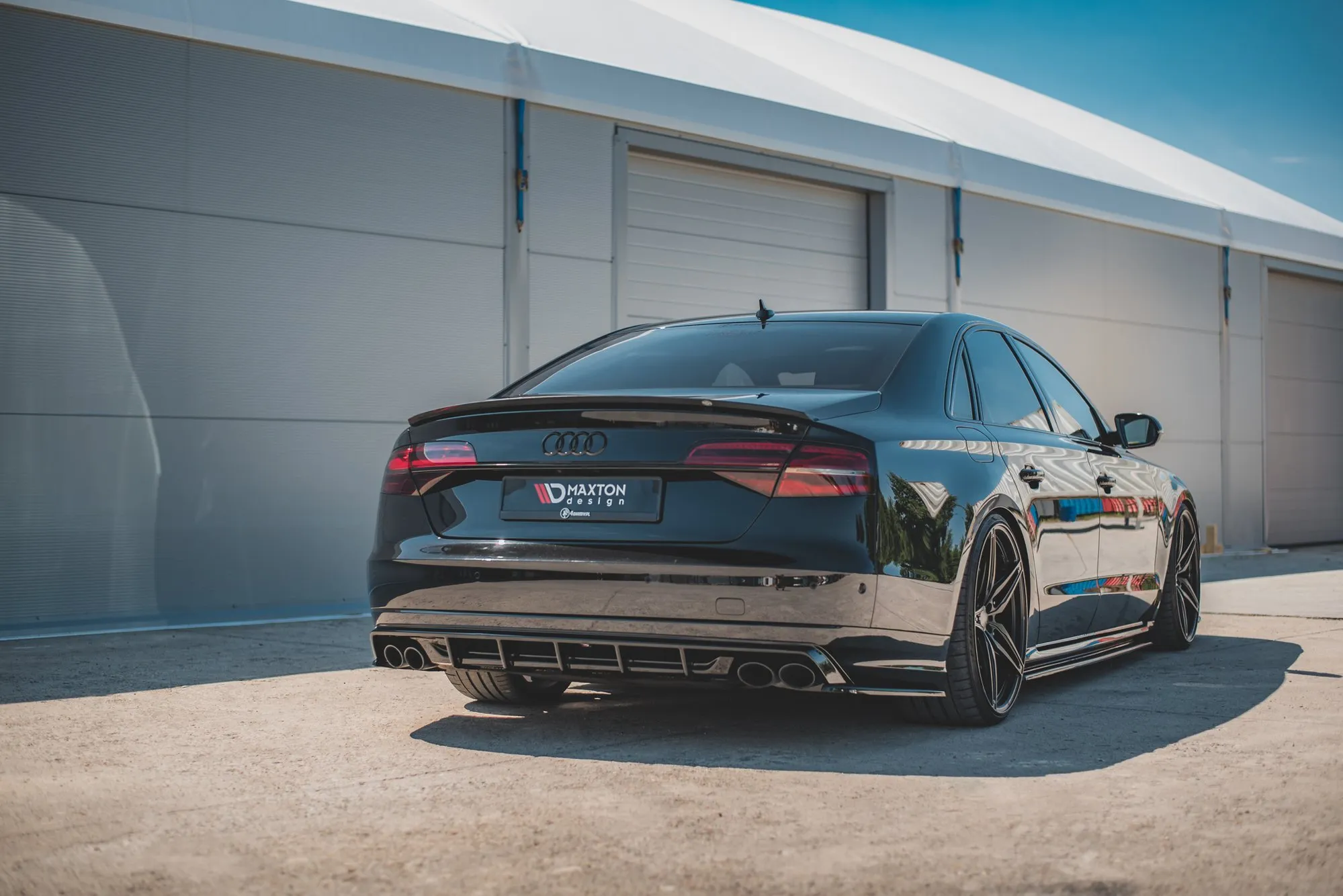 Diffuser Audi S8 D4 Facelift - Bilde 2