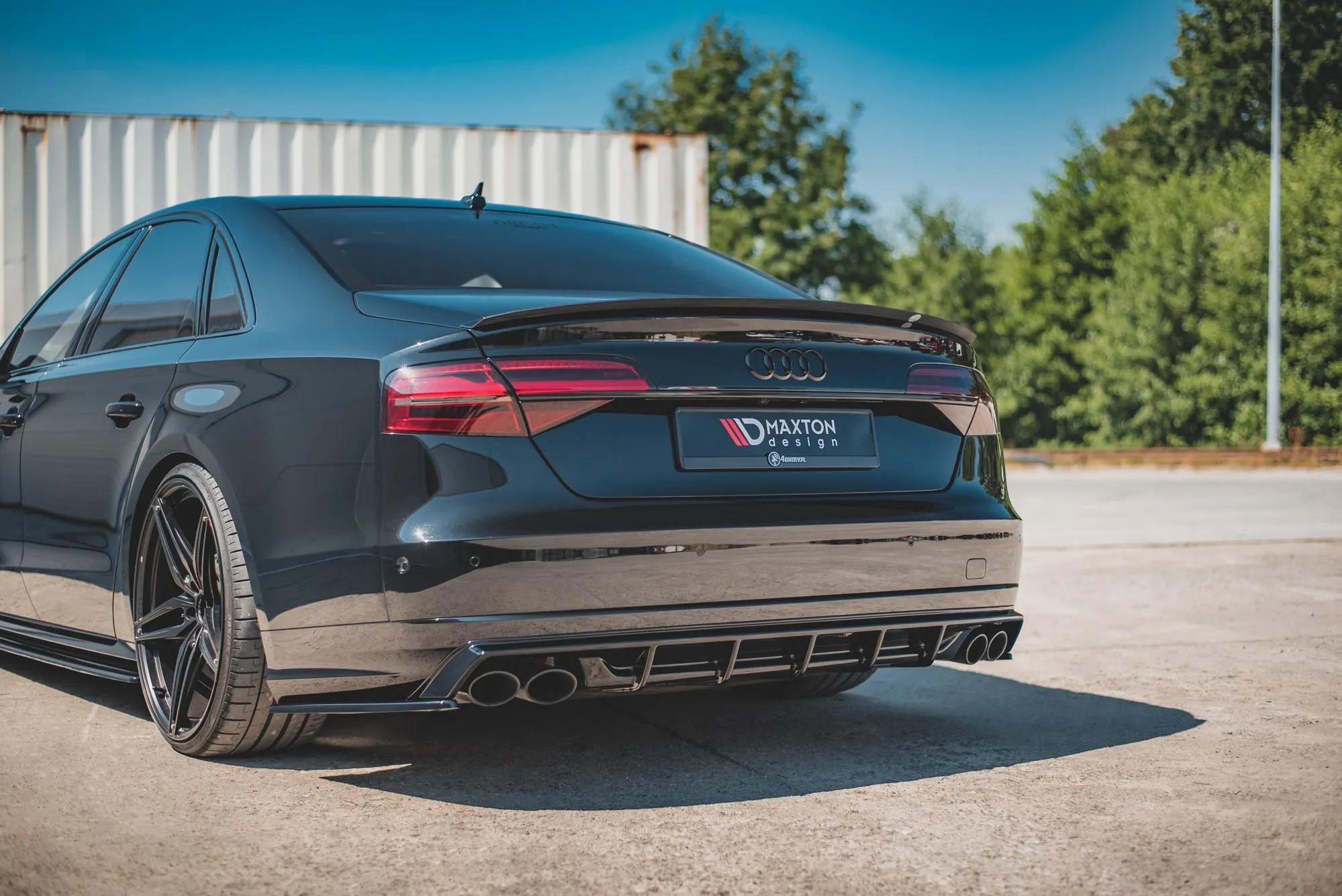 Diffuser Audi S8 D4 Facelift - Bilde 4
