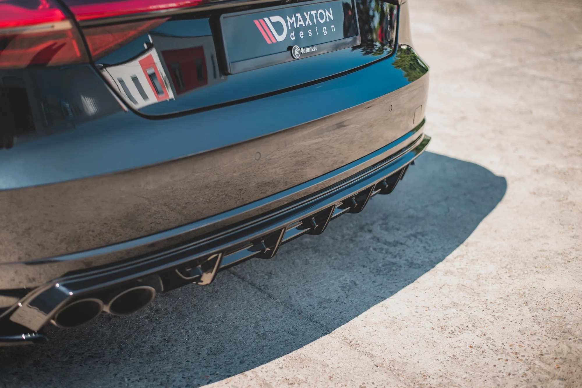 Diffuser Audi S8 D4 Facelift - Bilde 3