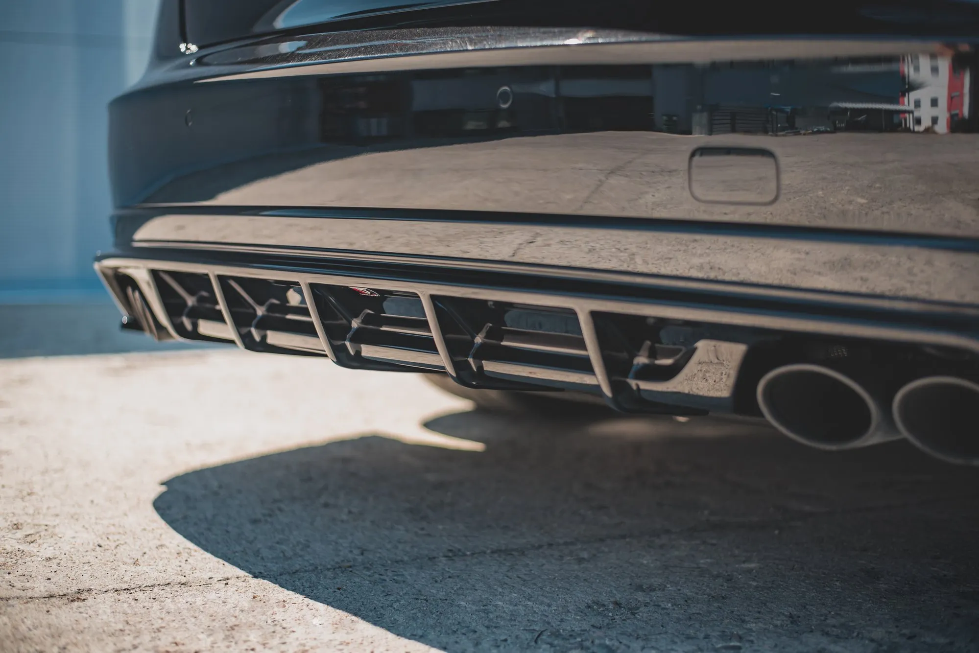 Diffuser Audi S8 D4 Facelift - Bilde 5