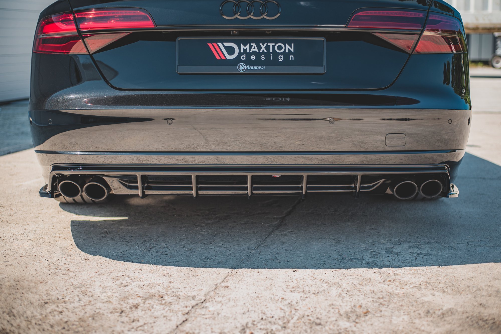 Diffuser Audi S8 D4 Facelift
