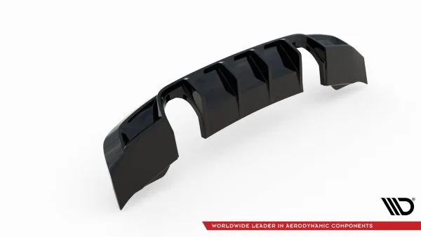 Diffuser Audi TT S-Line 8S