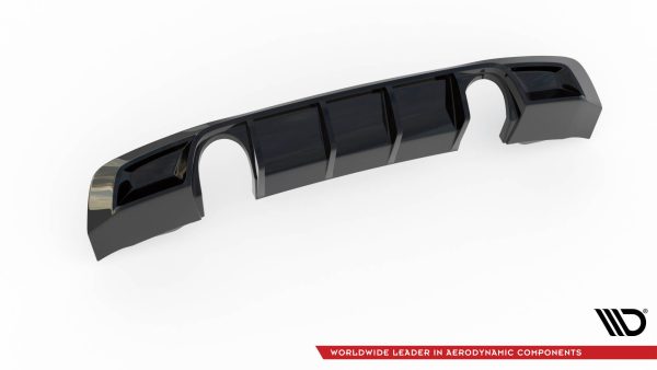 Diffuser Audi TT S-Line 8S