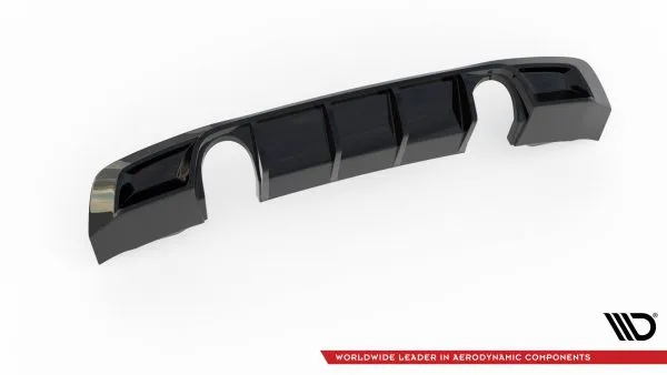 Diffuser Audi TT S-Line 8S