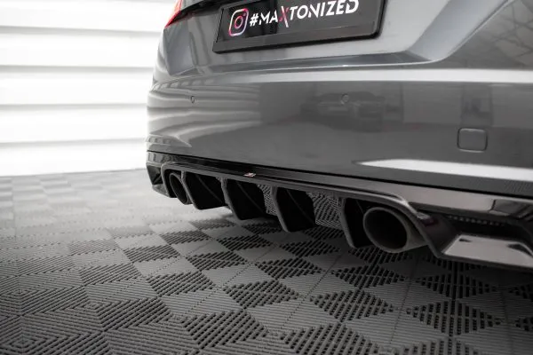 Diffuser Audi TT S-Line 8S