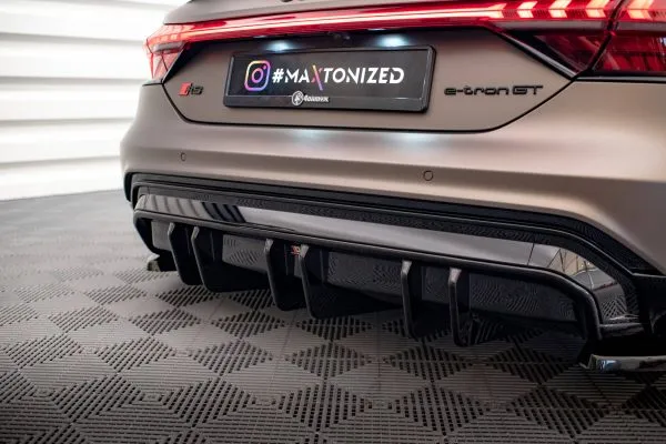 Diffuser Audi e-Tron GT / RS GT Mk1