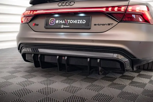 Diffuser Audi e-Tron GT / RS GT Mk1