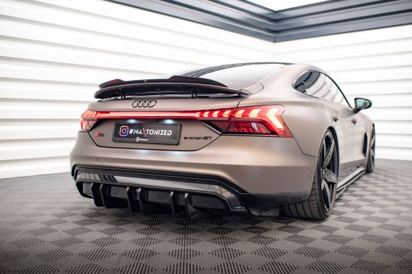 Diffuser Audi e-Tron GT / RS GT Mk1