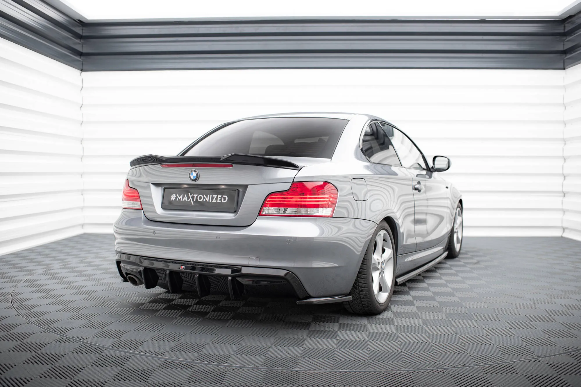 Diffuser BMW 1 M-Pack E82 - Bilde 2