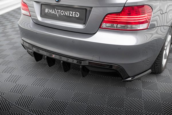 Diffuser BMW 1 M-Pack E82