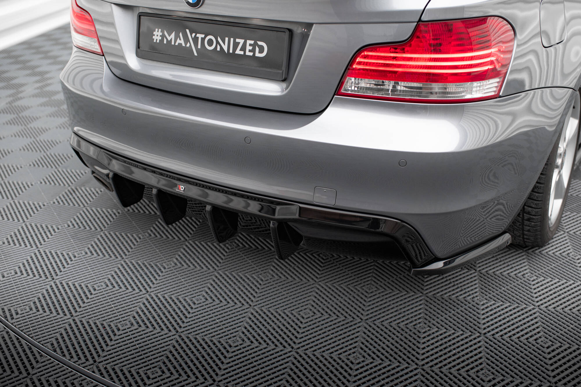 Diffuser BMW 1 M-Pack E82