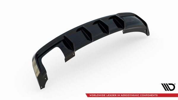 Diffuser BMW 1 M-Pack E82