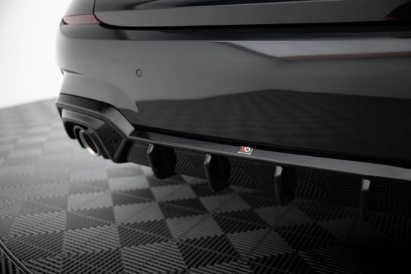 Diffuser BMW 3 M-Pack G20 / G21 (Passer til versjonen med krok)
