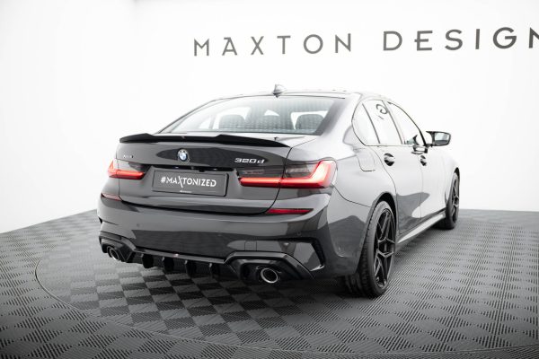 Diffuser BMW 3 M-Pack G20 / G21 (Passer til versjonen med krok)