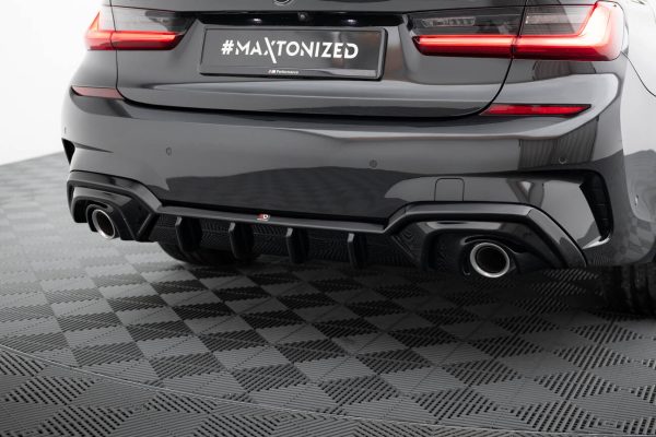 Diffuser BMW 3 M-Pack G20 / G21 (Passer til versjonen med krok)
