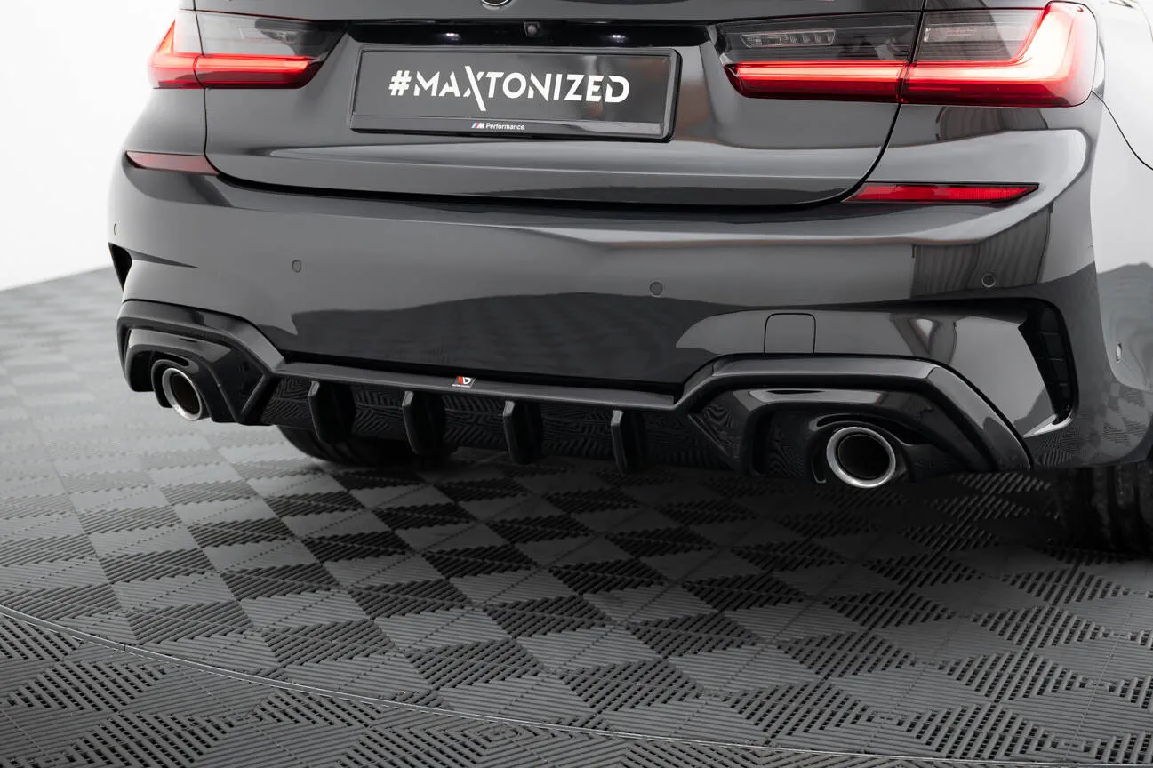 Diffuser BMW 3 M-Pack G20 / G21 (Passer til versjonen med krok) - Bilde 7