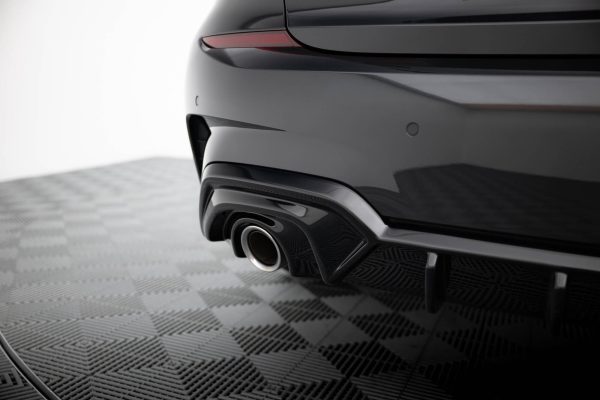 Diffuser BMW 3 M-Pack G20 / G21 (Passer til versjonen med krok)