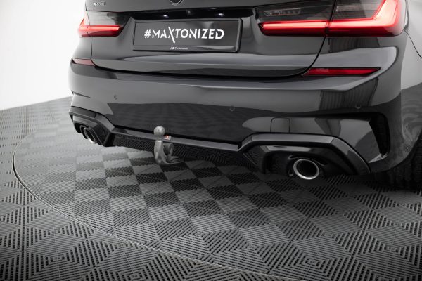 Diffuser BMW 3 M-Pack G20 / G21 (Passer til versjonen med krok)