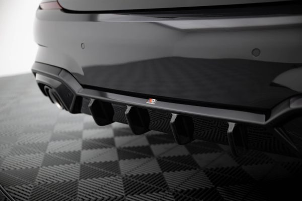 Diffuser BMW 3 M-Pack G20 / G21 (Passer til versjonen med krok)