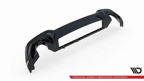 Diffuser BMW 3 M-Pack G20 / G21 (Passer til versjonen med krok)