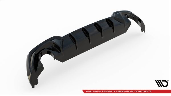 Diffuser BMW 3 M-Pack G20 / G21 (Passer til versjonen med krok)