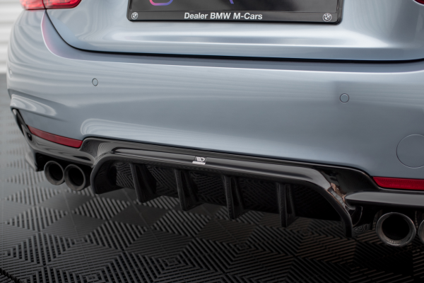 Diffuser BMW 4 Coupe / Gran Coupe / Cabrio M-Pack F32 / F36 / F33