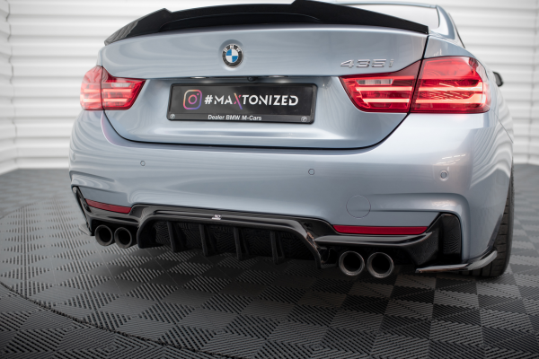 Diffuser BMW 4 Coupe / Gran Coupe / Cabrio M-Pack F32 / F36 / F33
