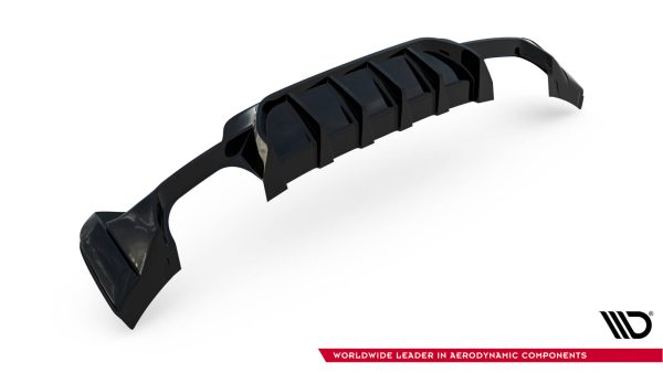 Diffuser BMW 4 Coupe / Gran Coupe / Cabrio M-Pack F32 / F36 / F33
