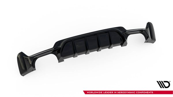 Diffuser BMW 4 Coupe / Gran Coupe / Cabrio M-Pack F32 / F36 / F33