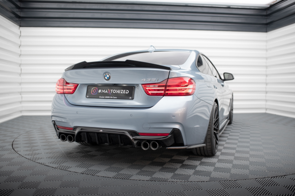 Diffuser BMW 4 Coupe / Gran Coupe / Cabrio M-Pack F32 / F36 / F33