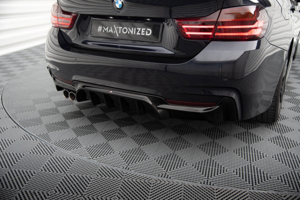 Diffuser BMW 4 Coupe / Gran Coupe / Cabrio M-Pack F32 / F36 / F33