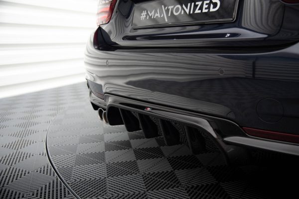 Diffuser BMW 4 Coupe / Gran Coupe / Cabrio M-Pack F32 / F36 / F33