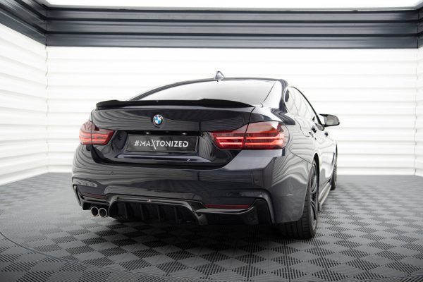 Diffuser BMW 4 Coupe / Gran Coupe / Cabrio M-Pack F32 / F36 / F33