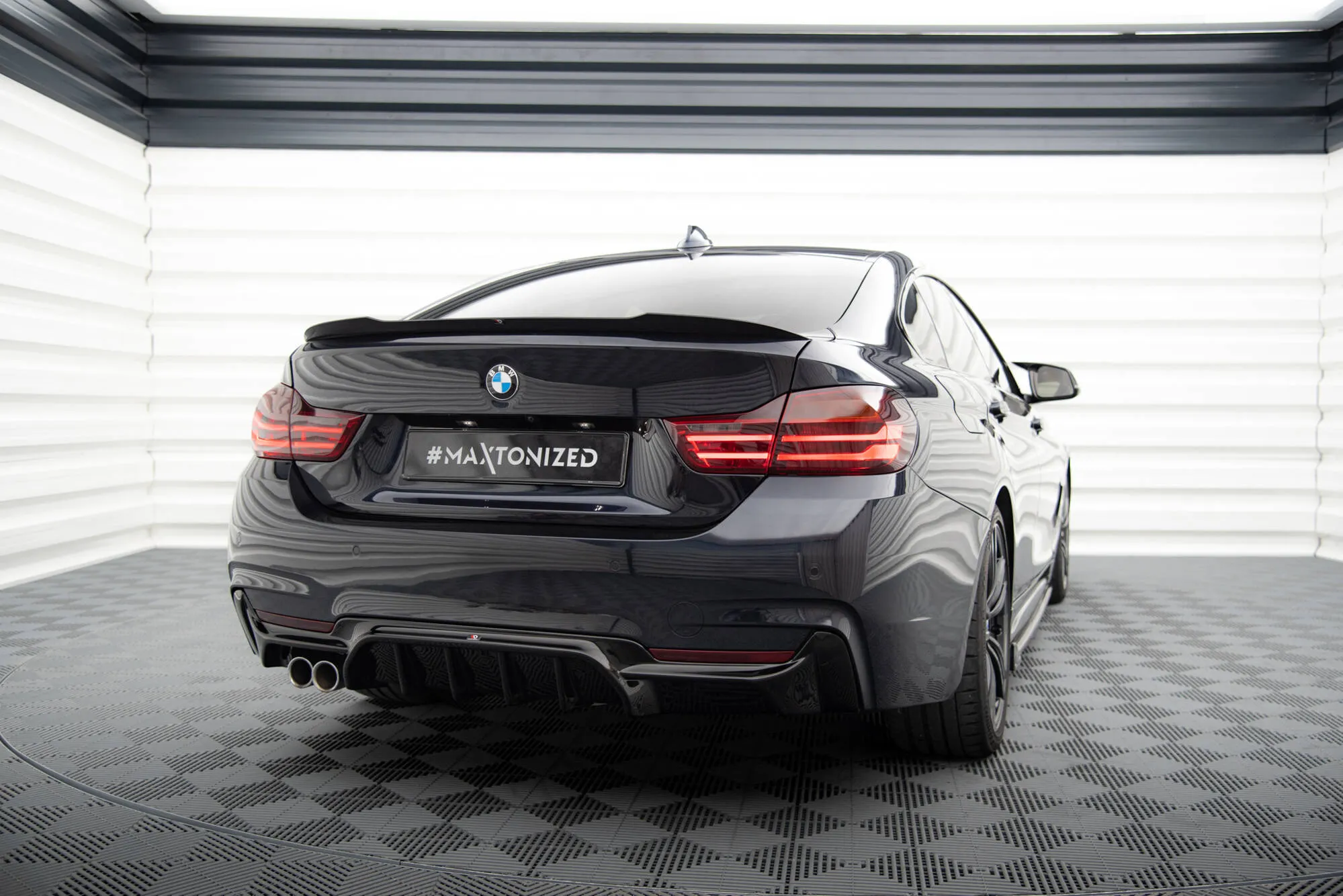 Diffuser BMW 4 Coupe / Gran Coupe / Cabrio M-Pack F32 / F36 / F33 - Bilde 3