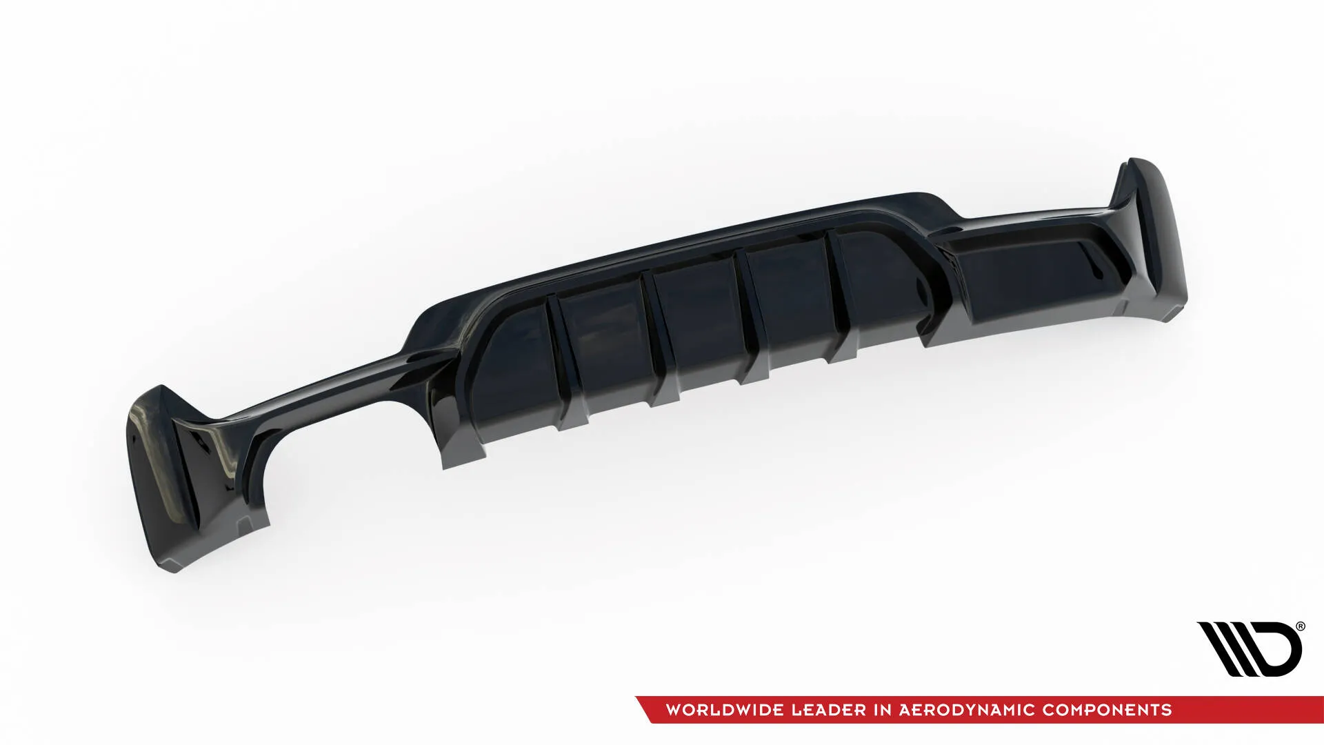 Diffuser BMW 4 Coupe / Gran Coupe / Cabrio M-Pack F32 / F36 / F33 - Bilde 5