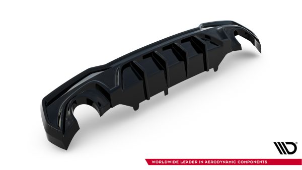 Diffuser BMW 4 M-Pack G22 / G23 / G22 Facelift / G23 Facelift