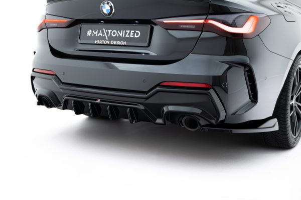 Diffuser BMW 4 M-Pack G22 / G23 / G22 Facelift / G23 Facelift