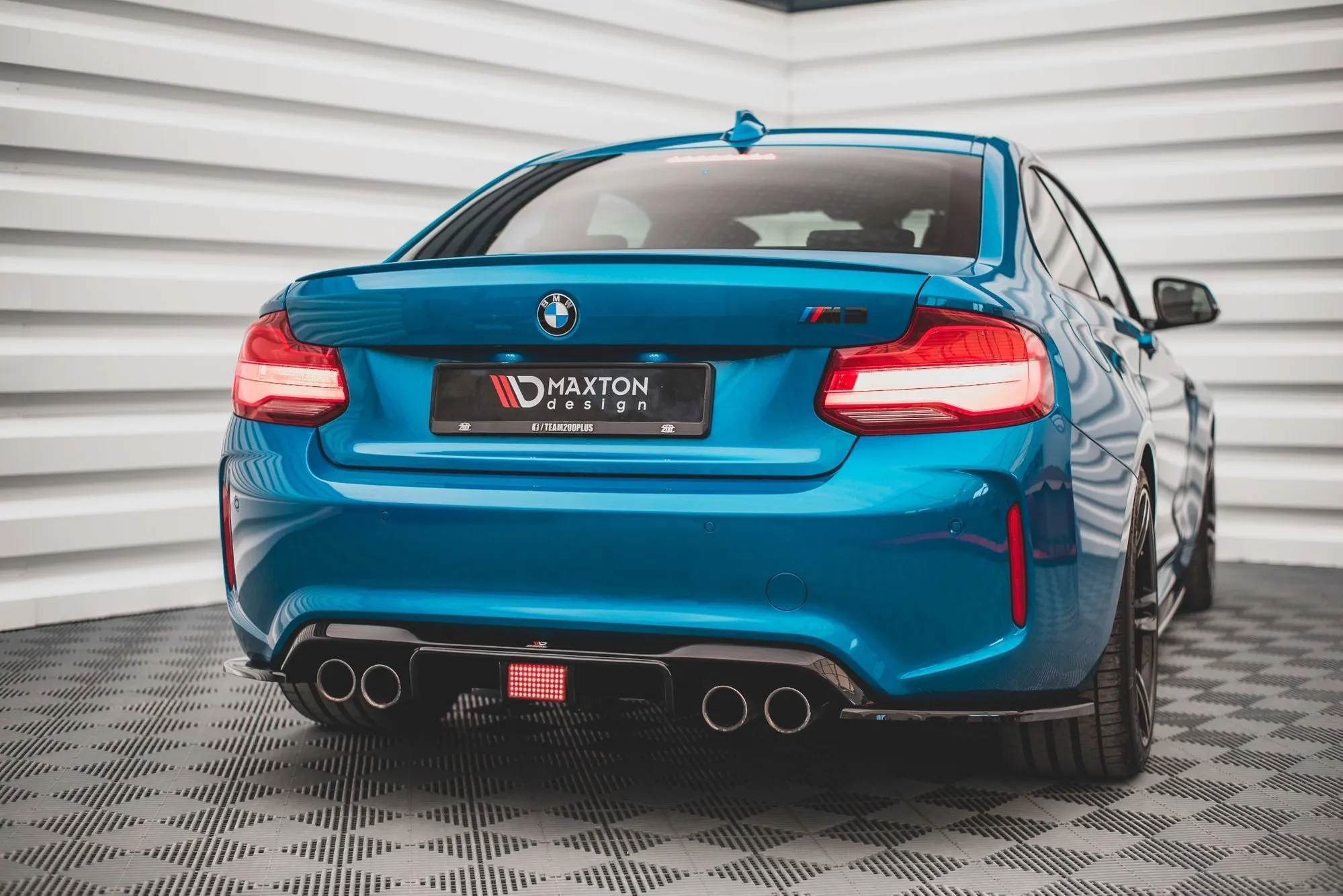 Diffuser BMW M2 F87