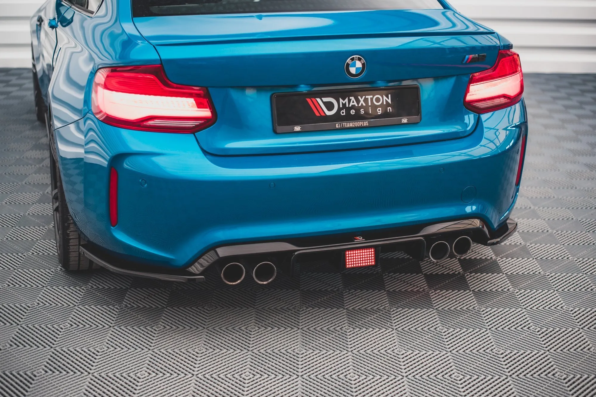 Diffuser BMW M2 F87 - Bilde 3