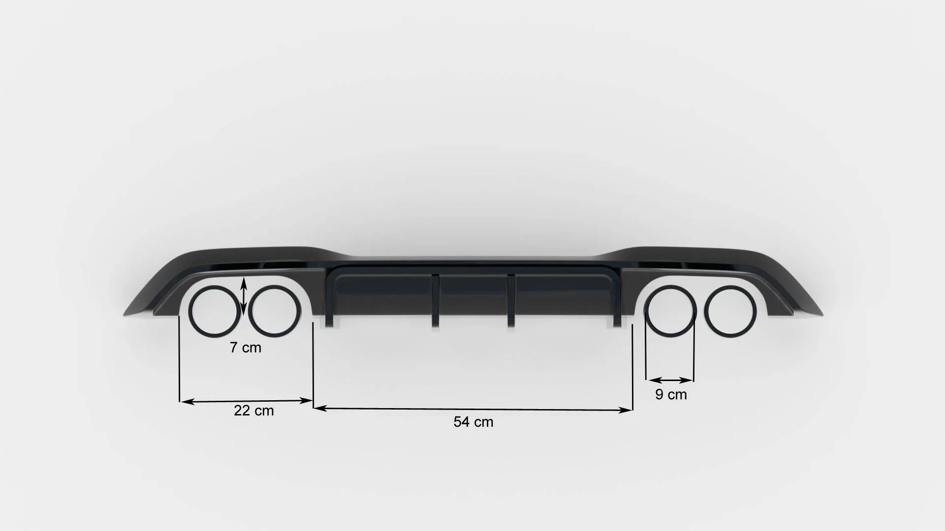 Diffuser BMW M2 F87 - Bilde 8
