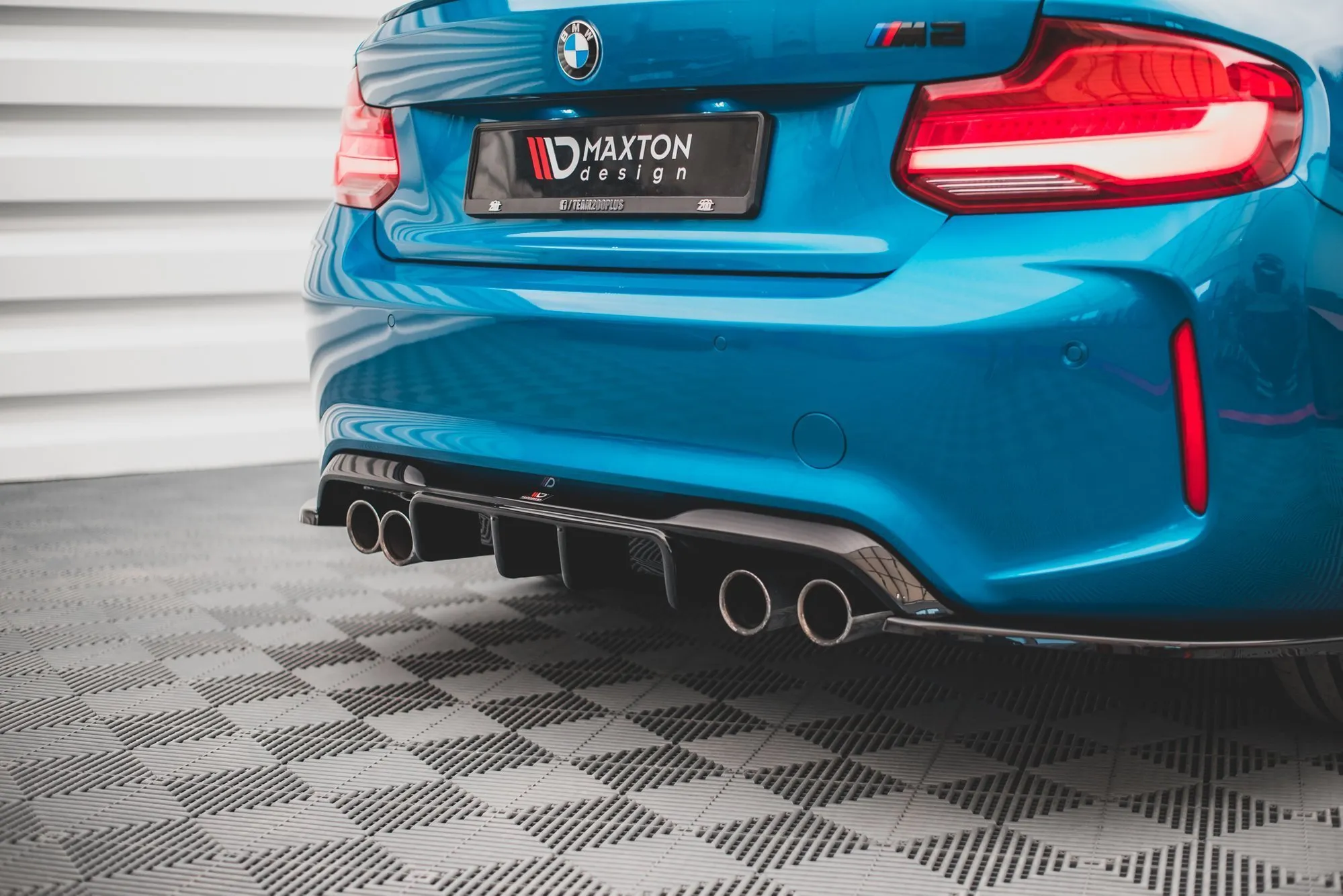 Diffuser BMW M2 F87 - Bilde 7