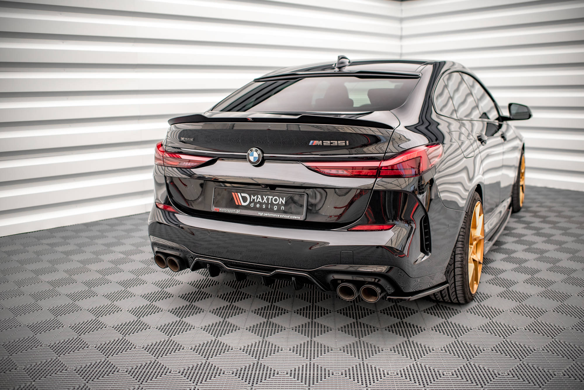 Diffuser BMW M235i Gran Coupe F44